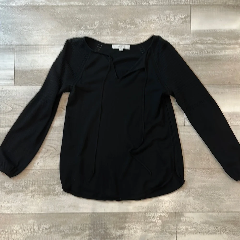 Loft black top - Picture 1 of 2